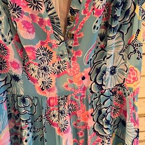 Lilly Pulitzer Maxi dress